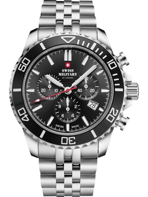 SWISS MILITARY BY CHRONO SM34103.01