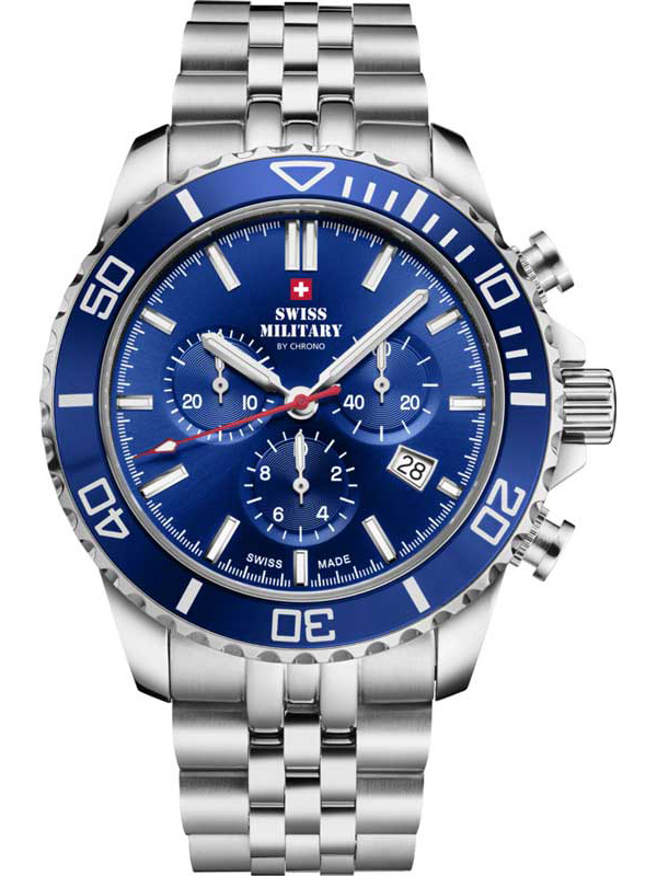 SWISS MILITARY BY CHRONO SM34103.02