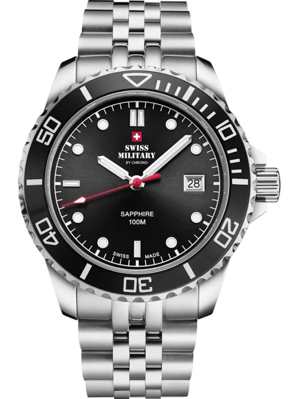 SWISS MILITARY BY CHRONO SM34109.01