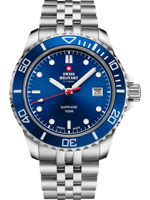 SWISS MILITARY BY CHRONO SM34109.02