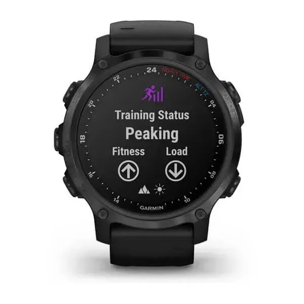 Garmin Смарт-годинник Garmin Descent Mk2S Carbon Gray DLC Black з чорним силіконовим ремінцем Garmin Смарт-годинник Garmin Descent Mk2S Carbon Gray DLC Black з чорним силіконовим ремінцем