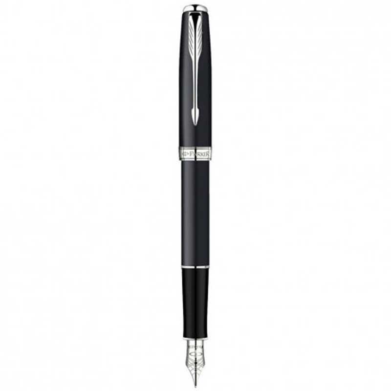 Parker SONNET 08   Matte Black CT   FP F