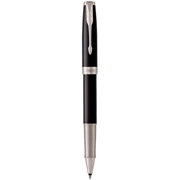 Parker SONNET 17  Black Lacquer CT   RB