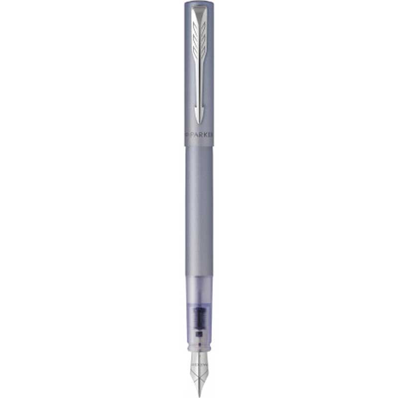 Parker VECTOR 17 XL  Metallic Silver Blue CT   FP F