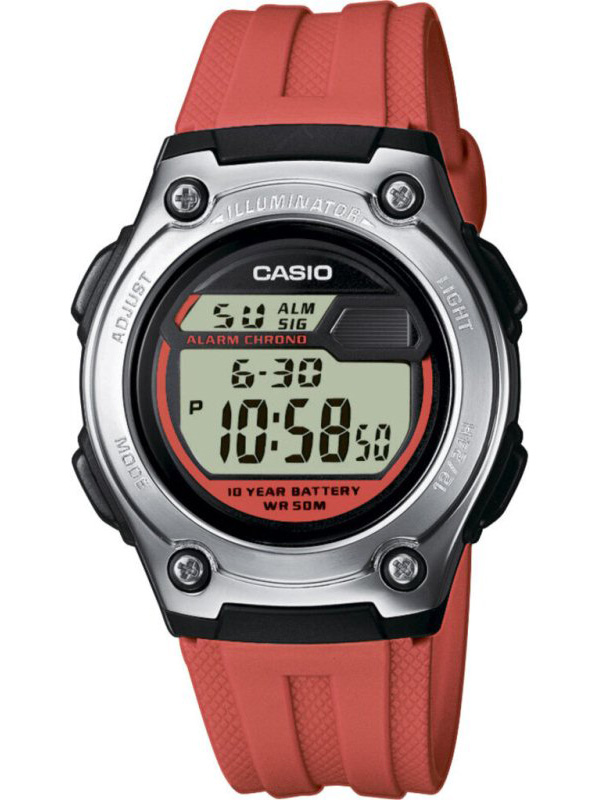 Casio W-211-4AVEF