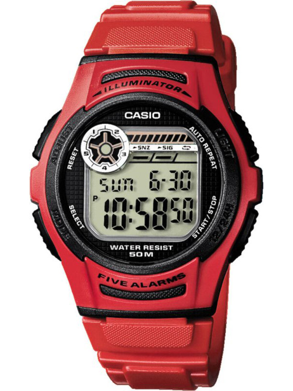 Casio W-213-4AVEF