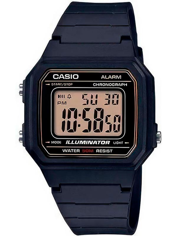 Casio W-217H-9AVEF