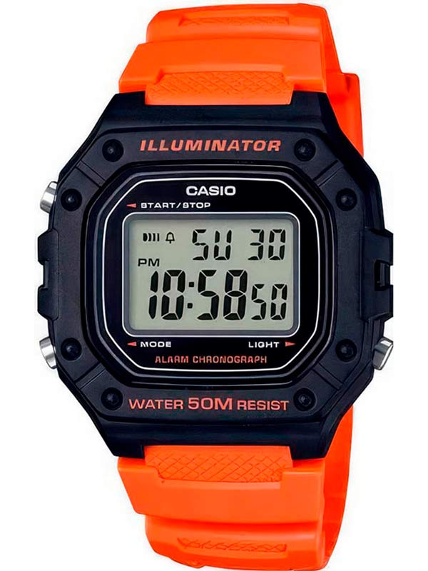 Casio W-218H-4B2VEF