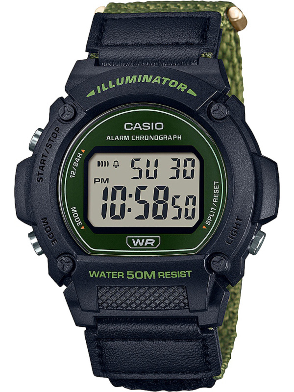Casio W-219HB-3AVEF