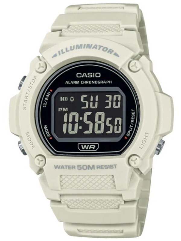 Casio W-219HC-8BVDF