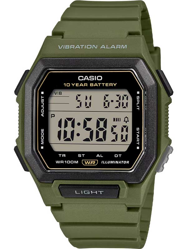 Casio W-738H-3AVEF