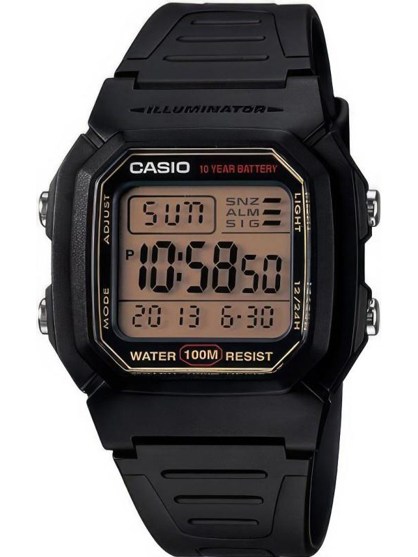 Casio W-800HG-9AVES