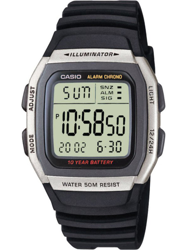 Casio W-96H-1AVEF