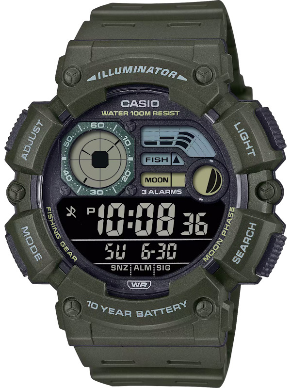 Casio WS-1500H-3B