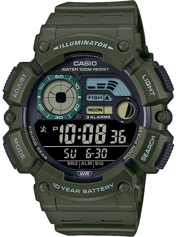 Casio WS-1500H-3BVDF