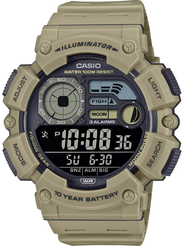 Casio WS-1500H-5B