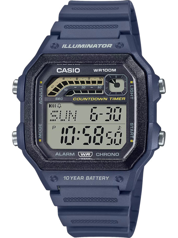 Casio WS-1600H-2A