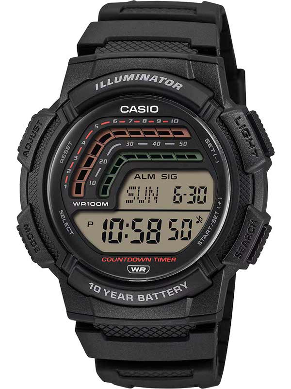 Casio WS-1800-1AVEF