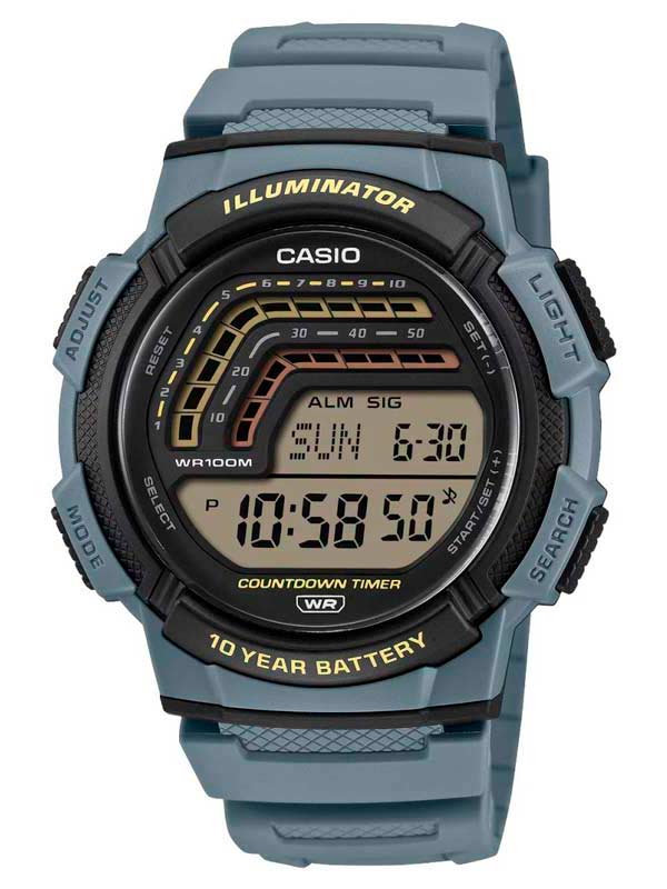 Casio WS-1800-2AVEF