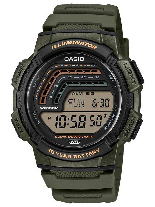 Casio WS-1800-3AVEF